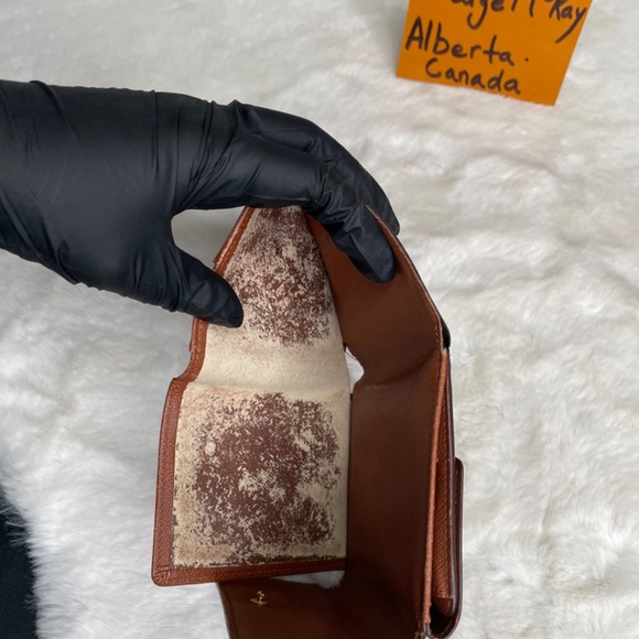 LOUIS VUITTON Monogram Portefeiulle Elise Trifold Wallet $UPDATE SOLD$ - Picture 4 of 11